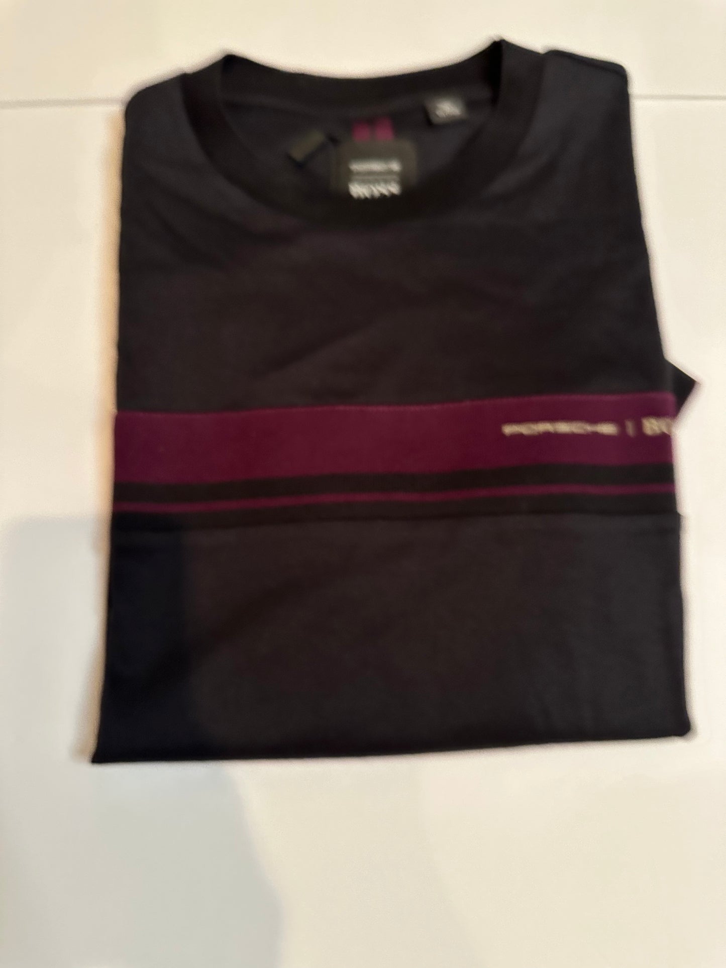 Hugo Boss Porsche Collaboration Shirt