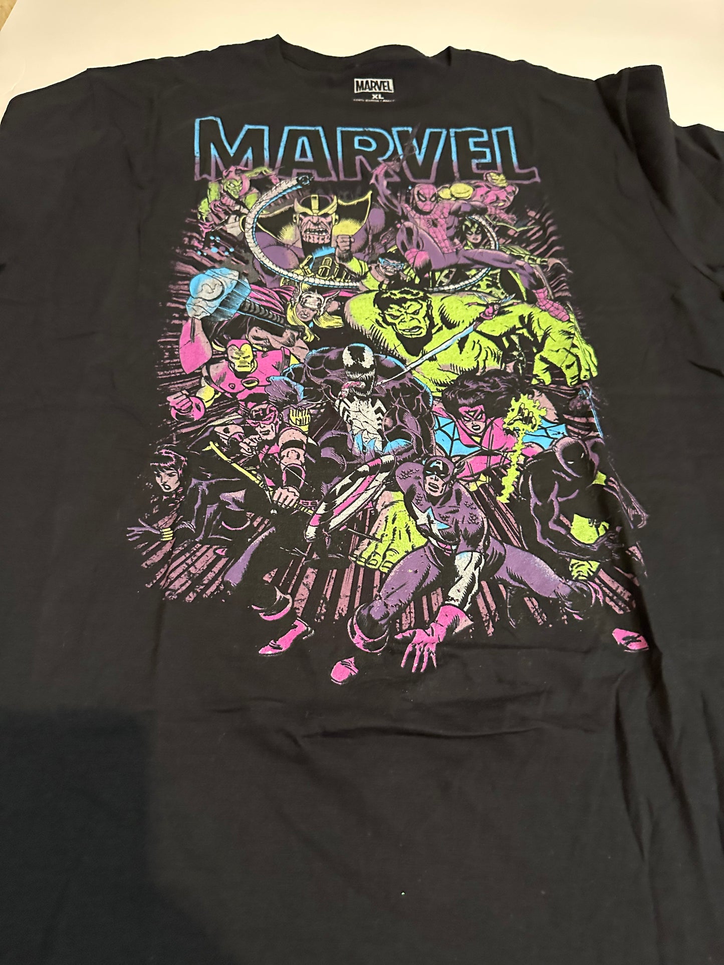 MARVEL AVENGERS T-SHIRTS