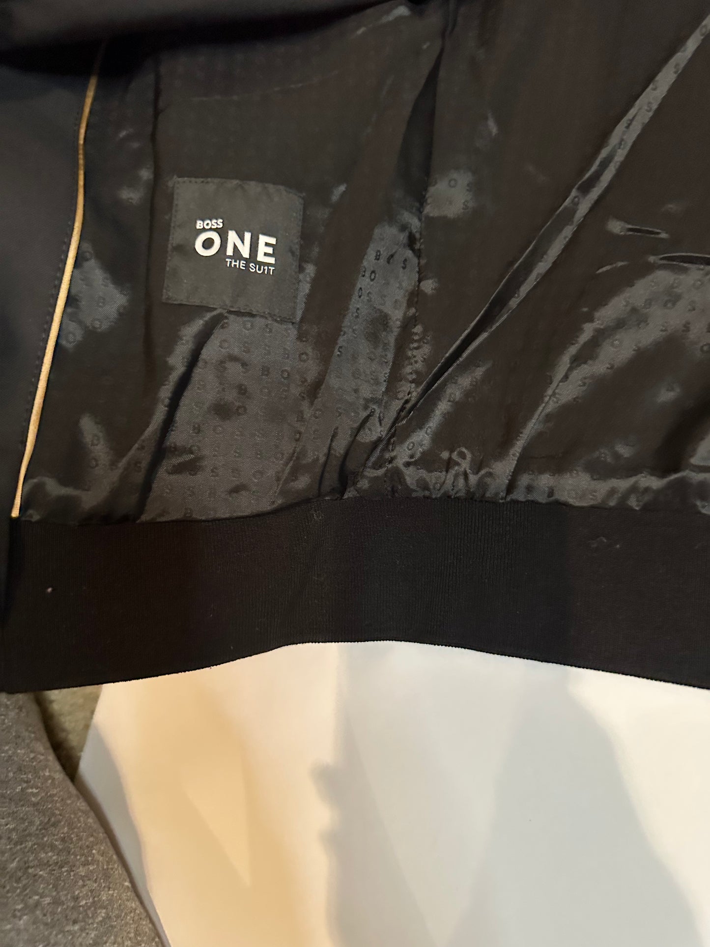 Hugo Boss Black Men Bomber Jacket