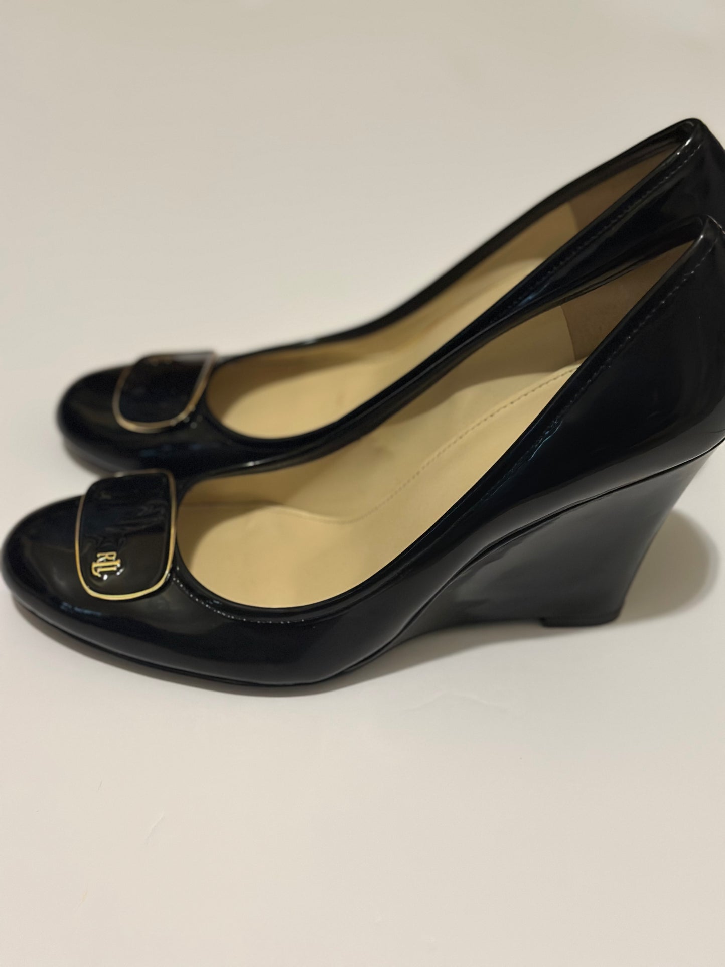 Ralph Lauren Wedge Heels