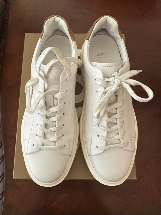 Hugo Boss Women Leather Sneakers