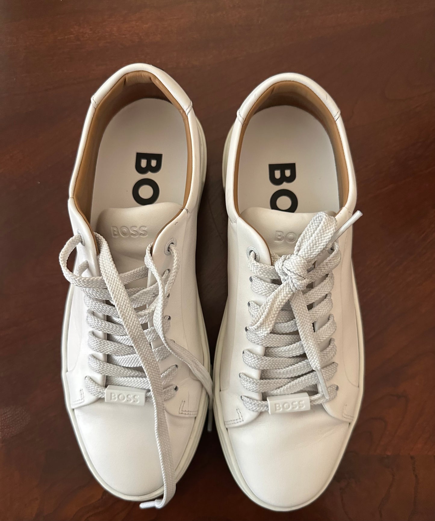 Men's Hugo Boss Leather Sneakers