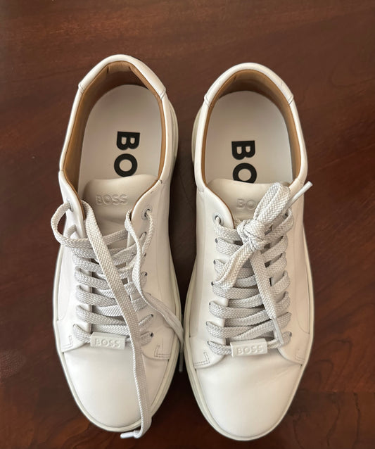 Men's Hugo Boss Leather Sneakers