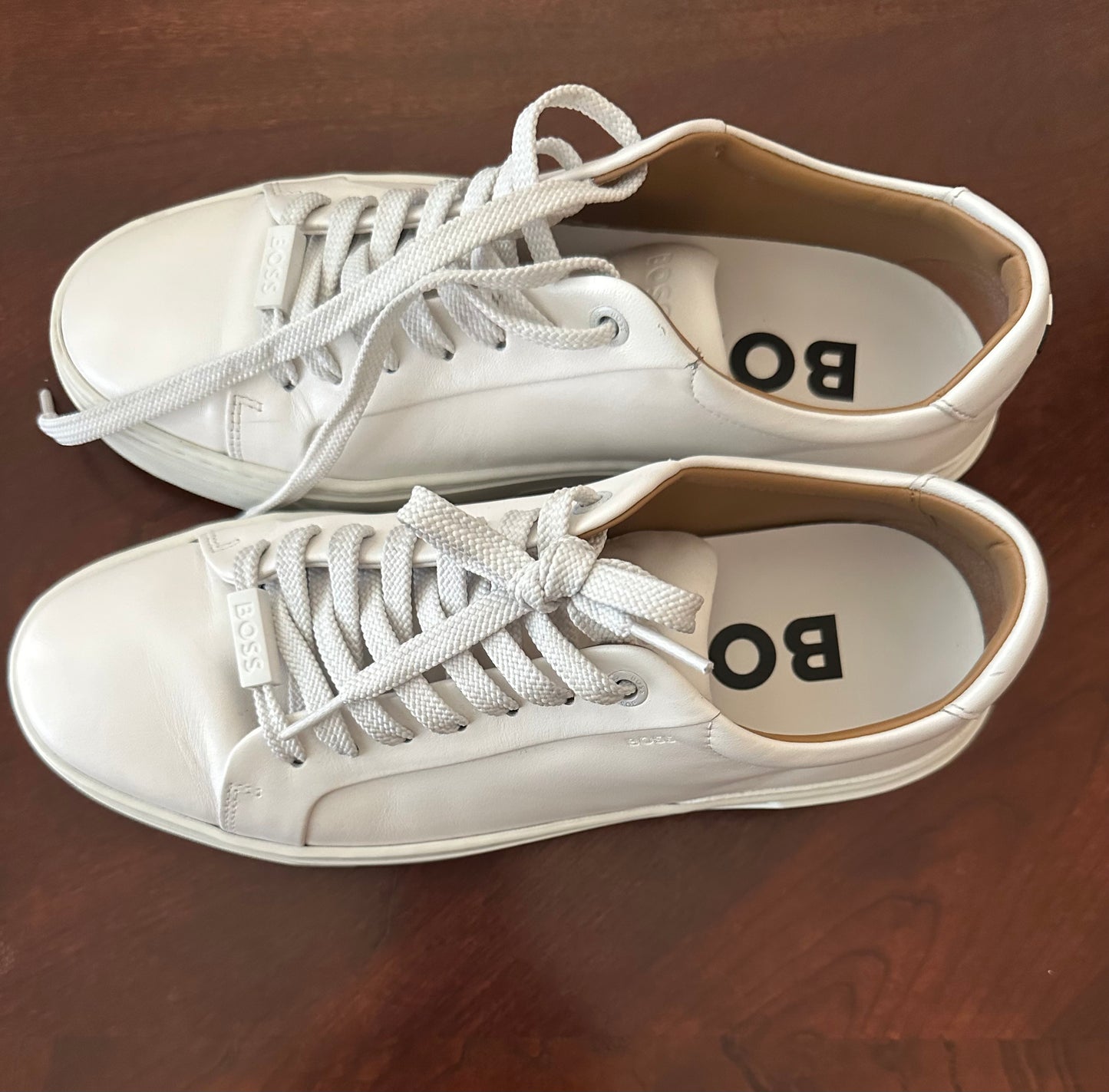 Men's Hugo Boss Leather Sneakers