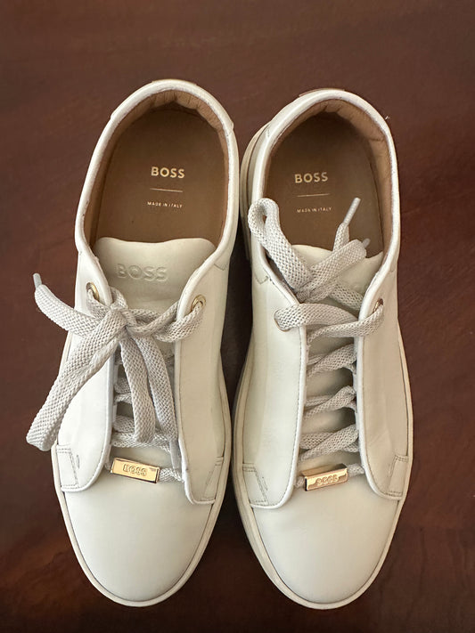 Hugo Boss Leather Sneakers