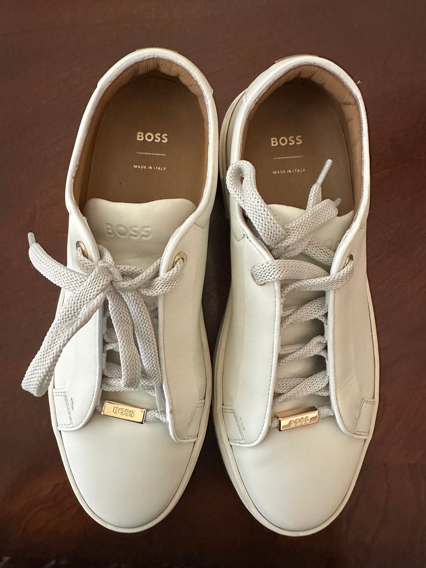 Hugo Boss Leather Sneakers
