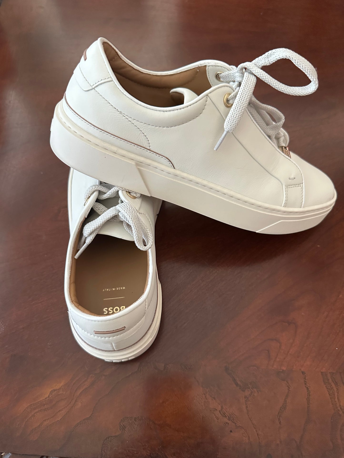Hugo Boss Leather Sneakers