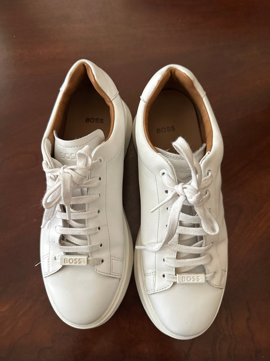 Hugo Boss Leather Sneakers