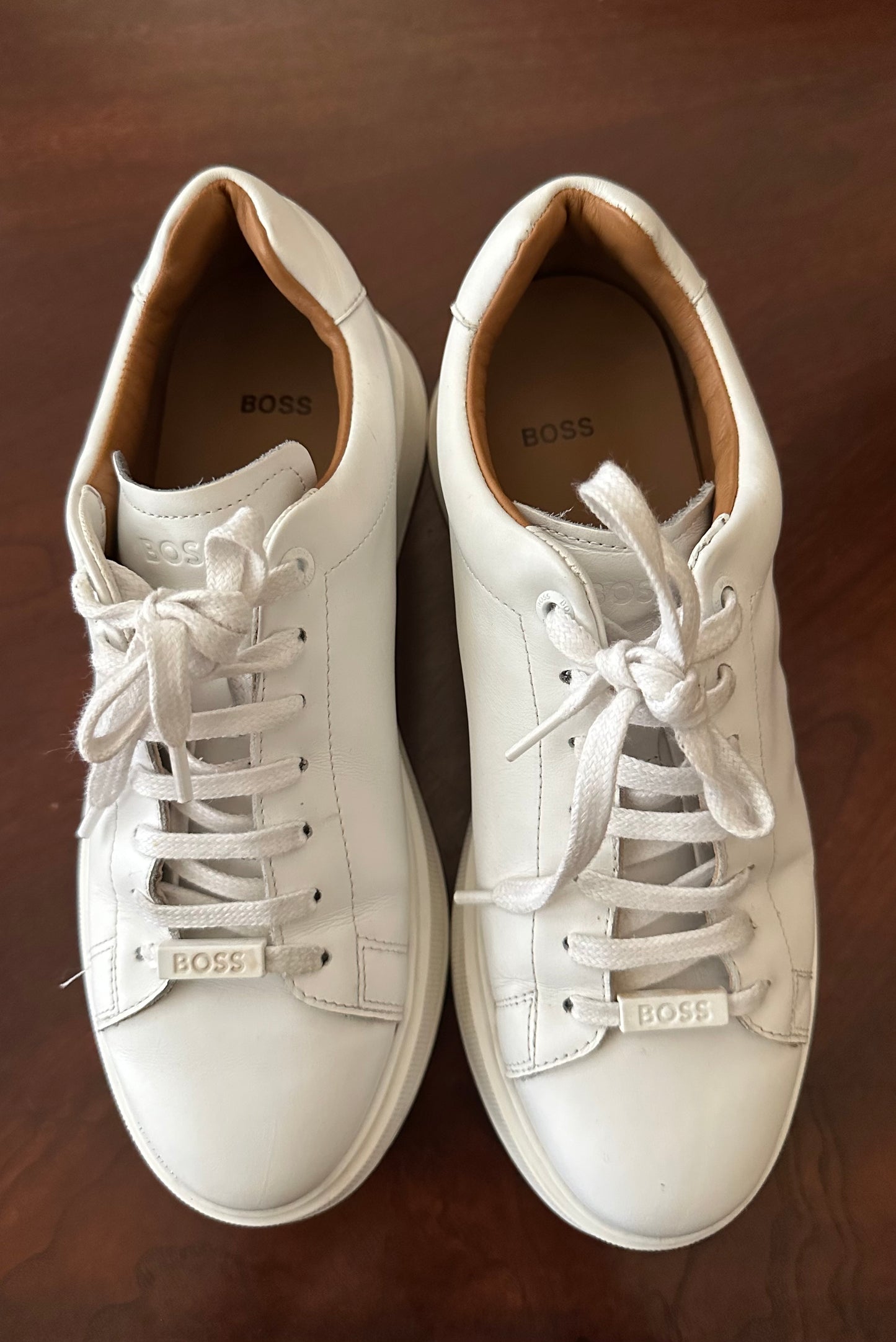 Hugo Boss Leather Sneakers