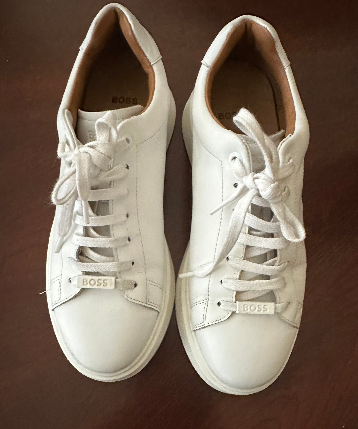 Hugo Boss Leather Sneakers