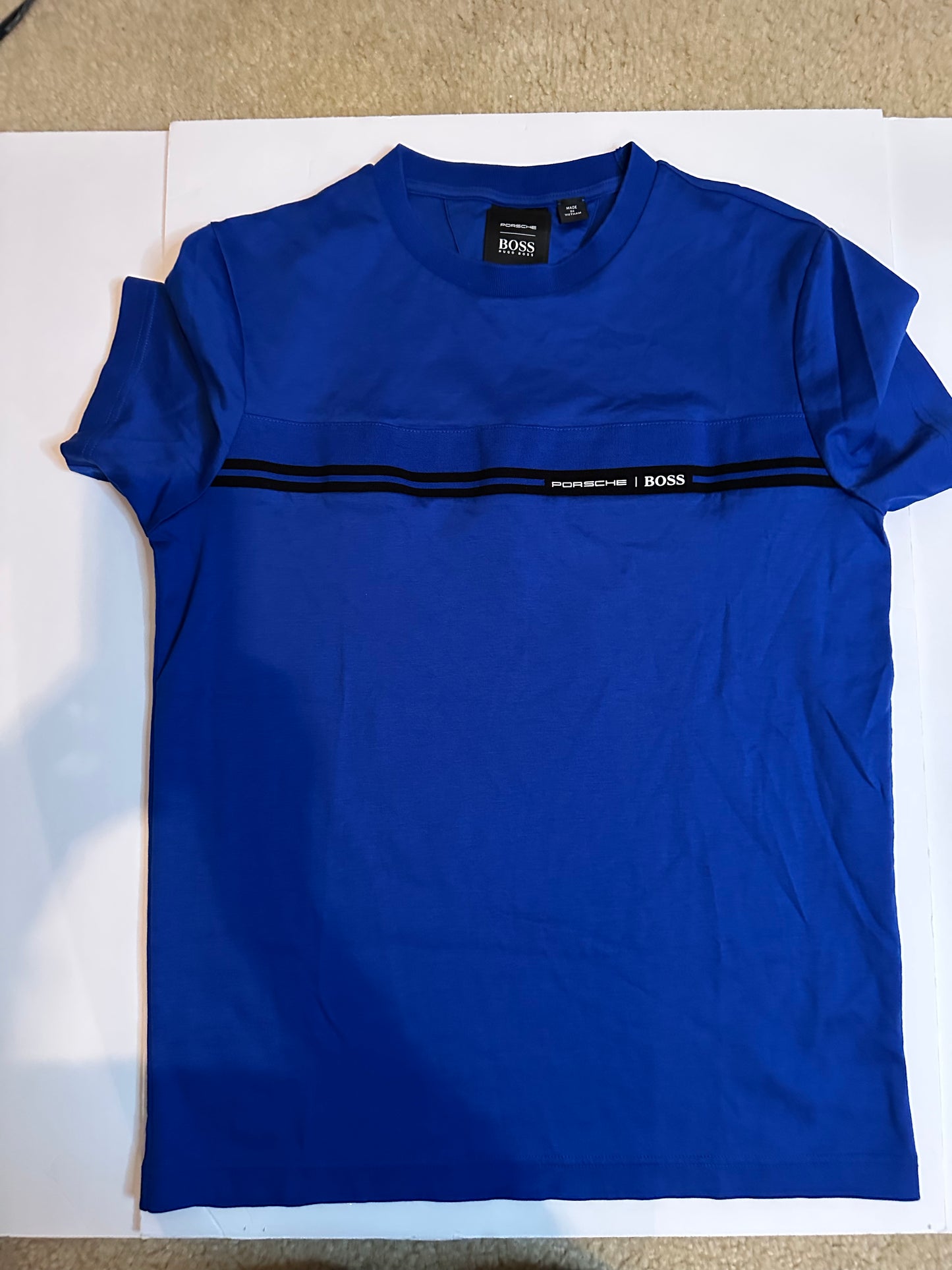 Hugo Boss Porsche Collaboration Shirt