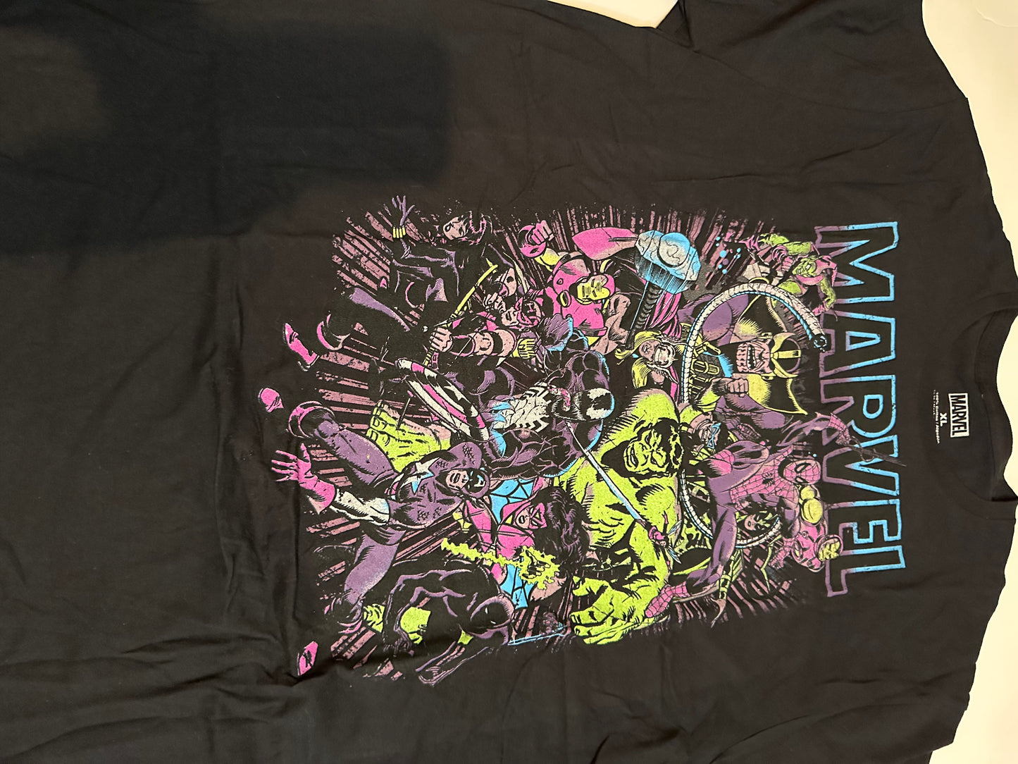 MARVEL AVENGERS T-SHIRTS