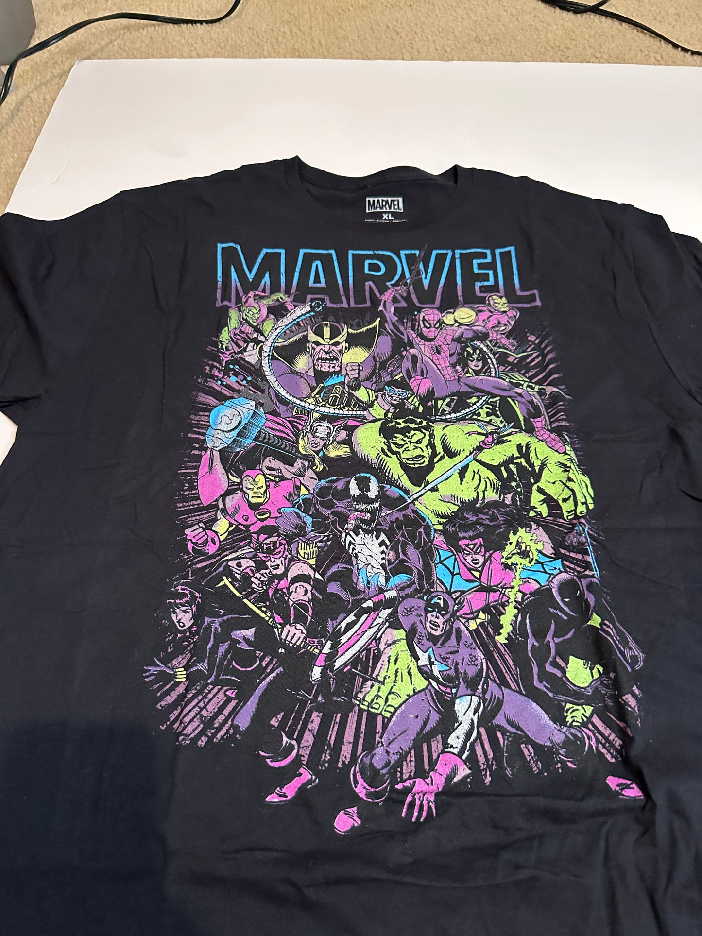 MARVEL AVENGERS T-SHIRTS