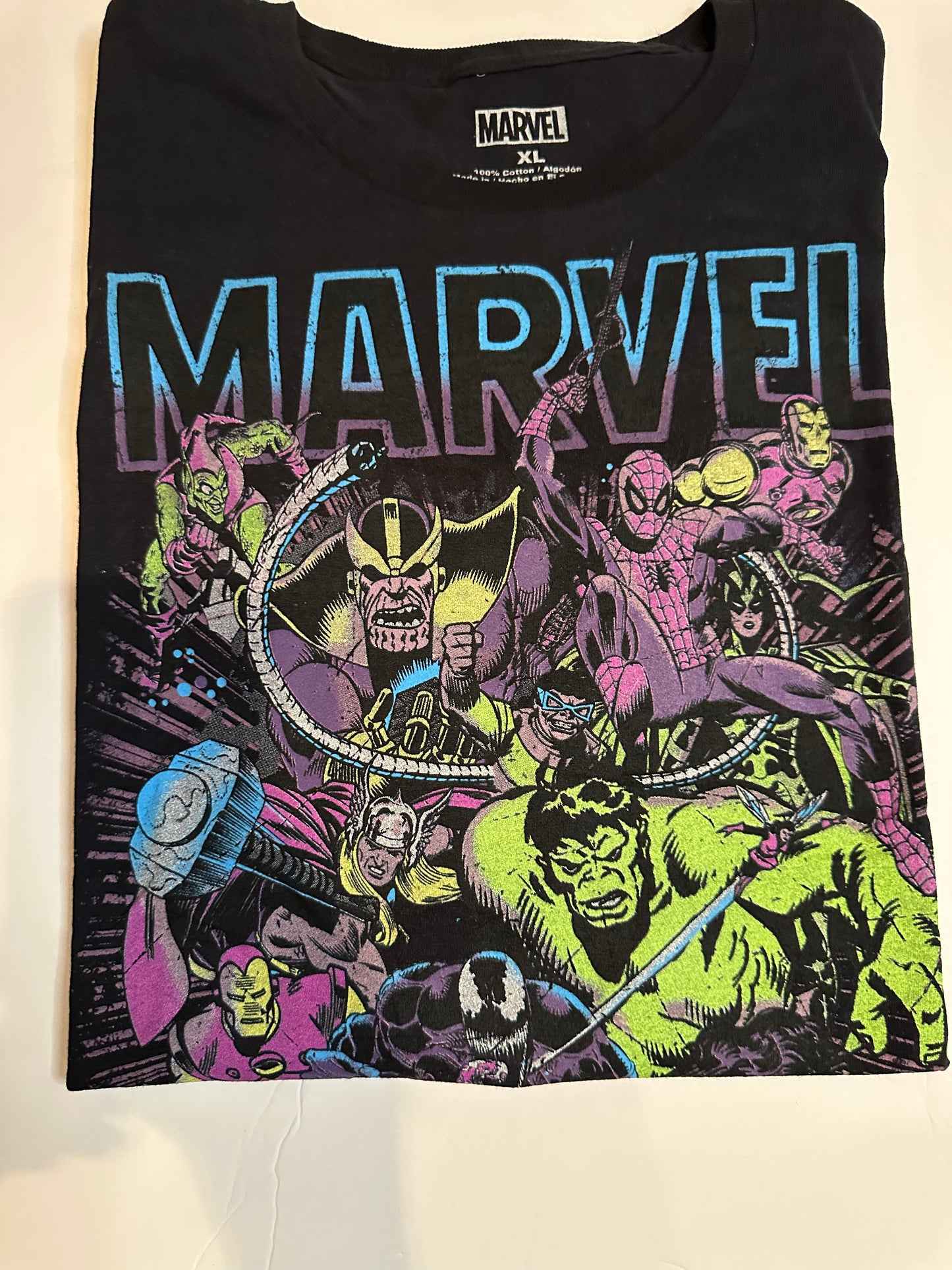 MARVEL AVENGERS T-SHIRTS