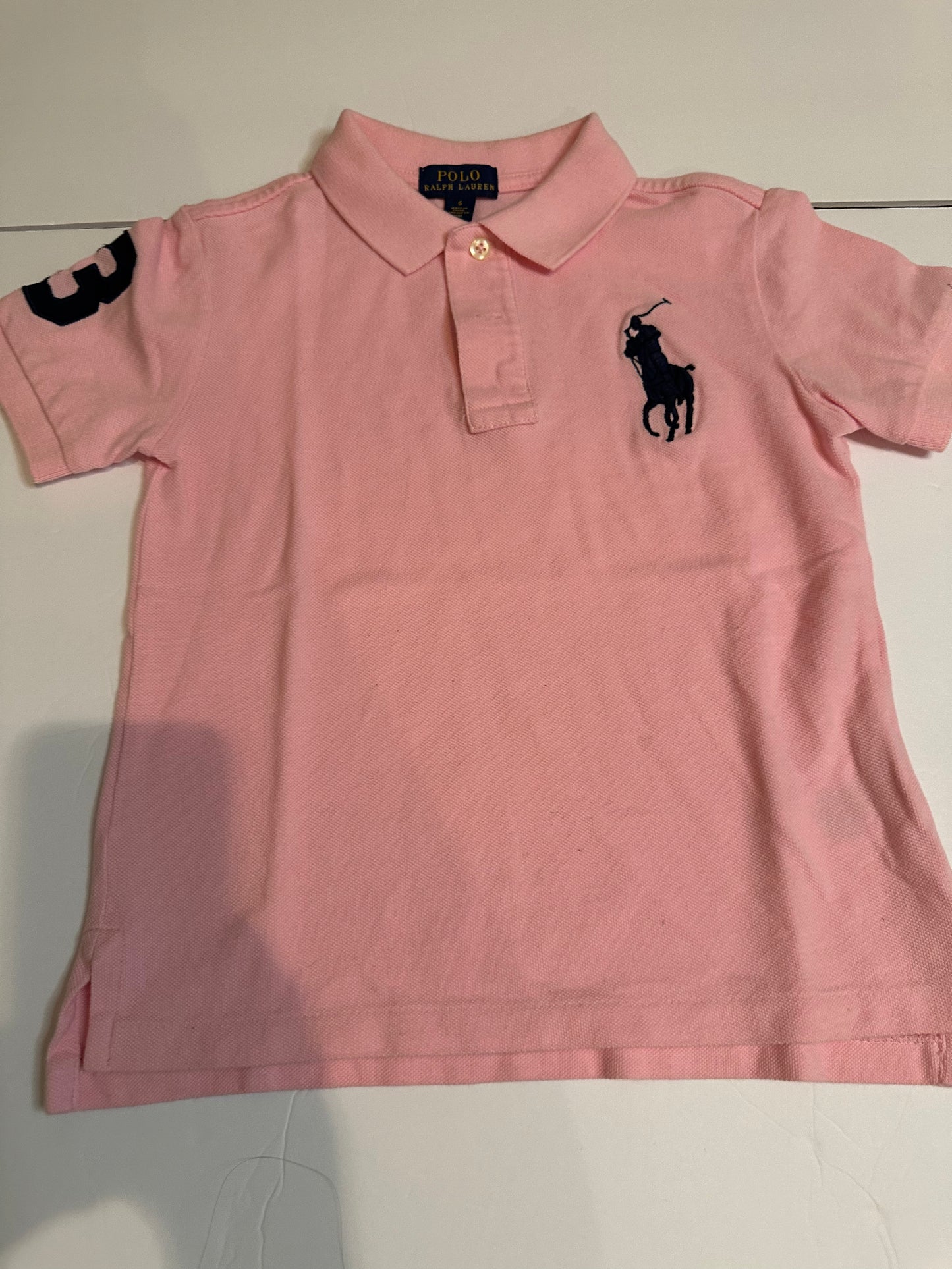 Boys Polo Ralph Lauren Shirt
