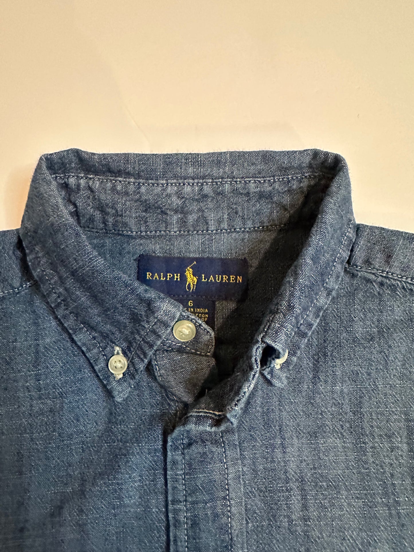 Ralph Lauren Denim POLO Shirt