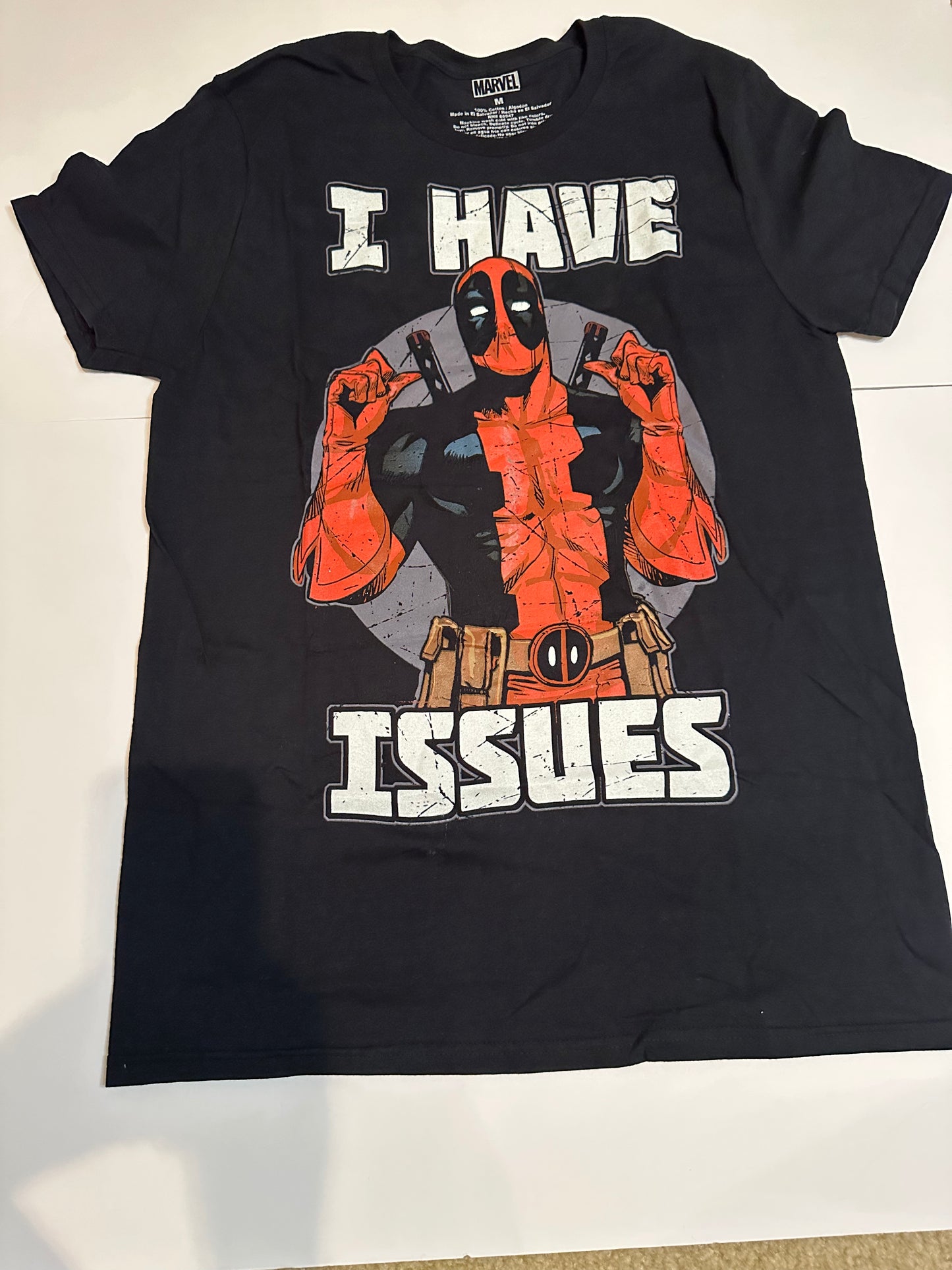 Marvel Deadpool T Shirt
