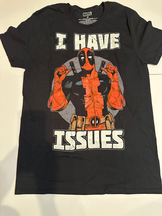 Marvel Deadpool T Shirt