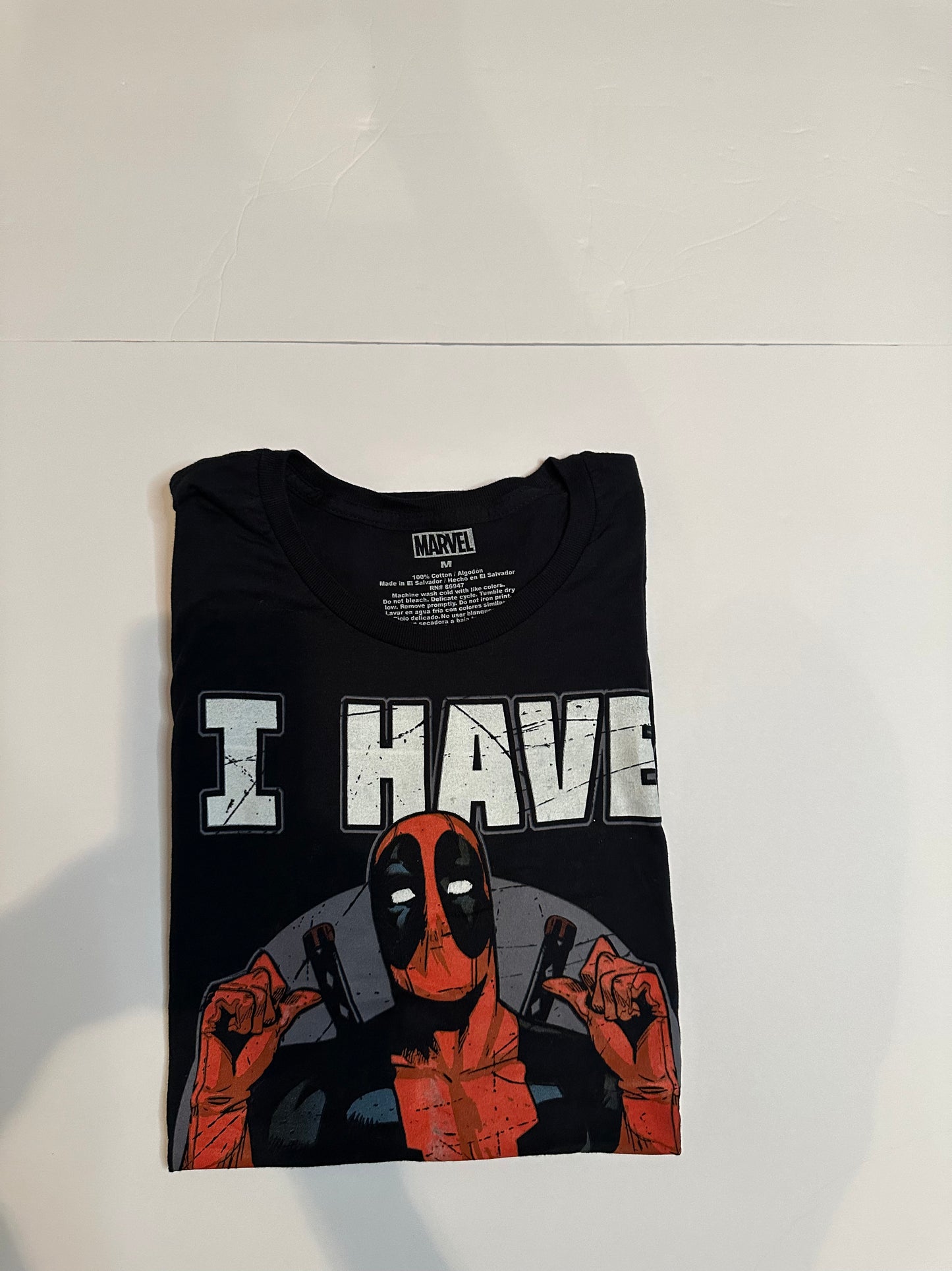 Marvel Deadpool T Shirt