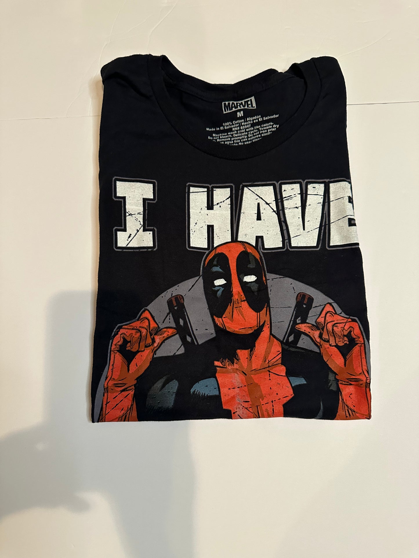 Marvel Deadpool T Shirt