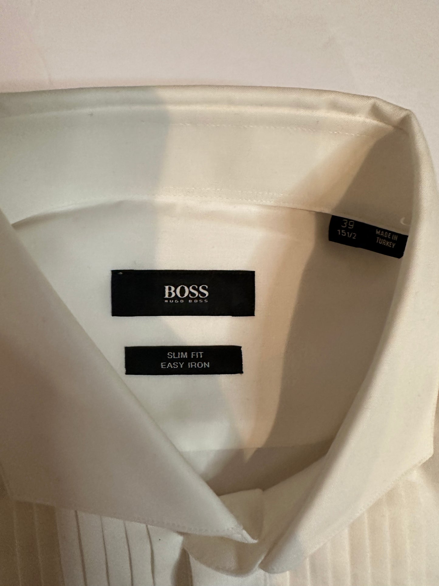 Hugo Boss French Cuff Tuxedo Shirt