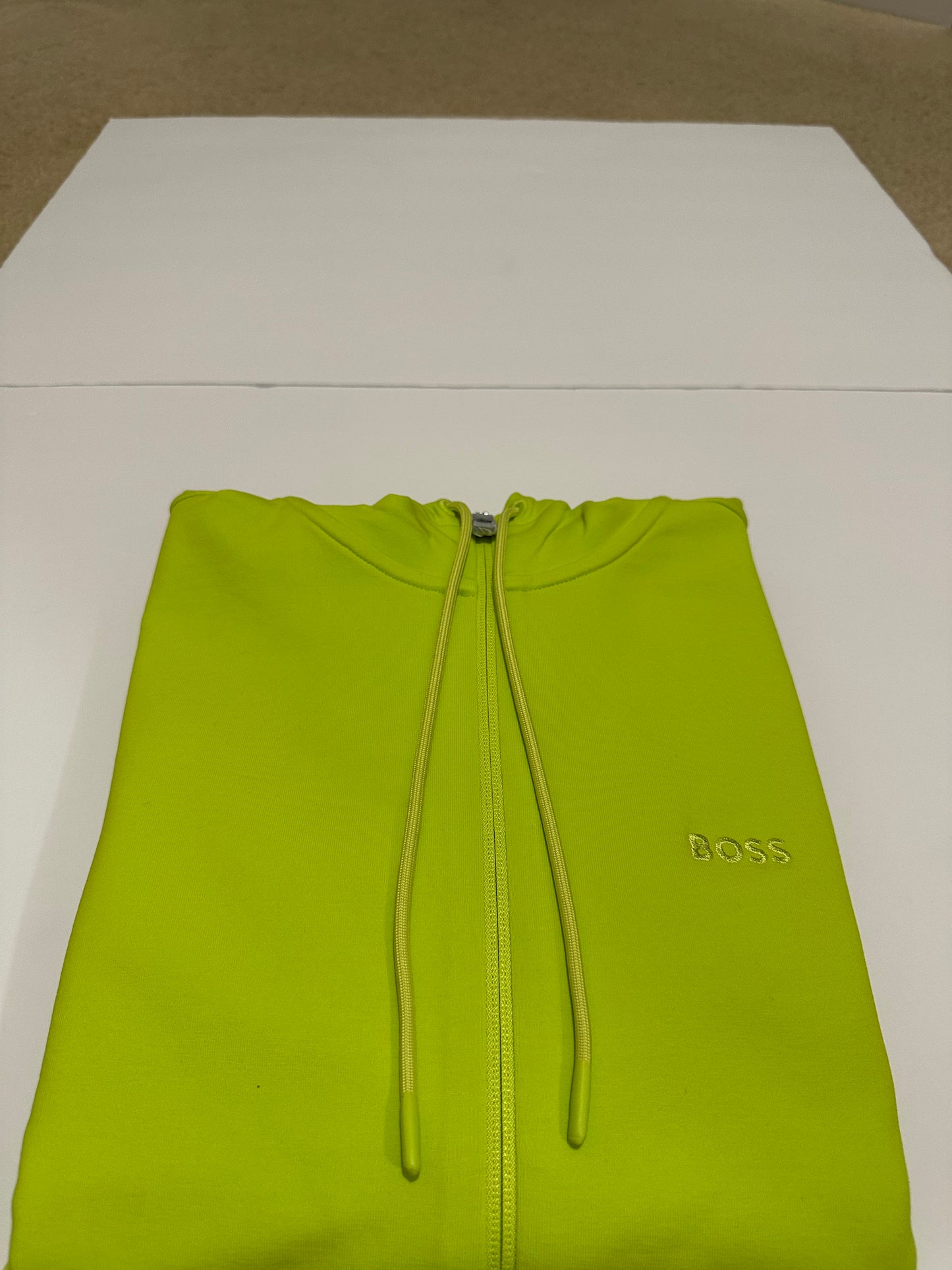 Hugo Boss Neon Hoodie