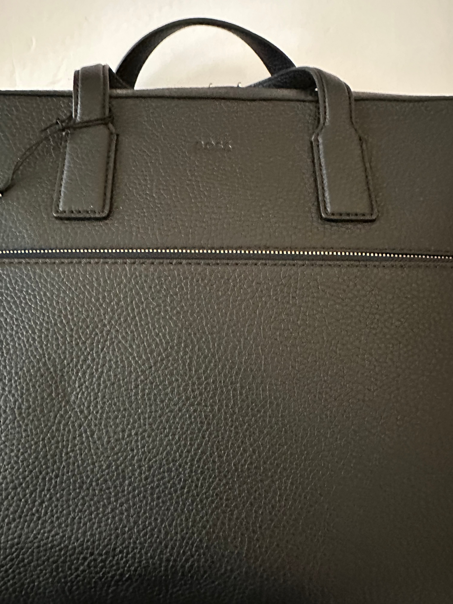 Hugo Boss Black Leather Tote