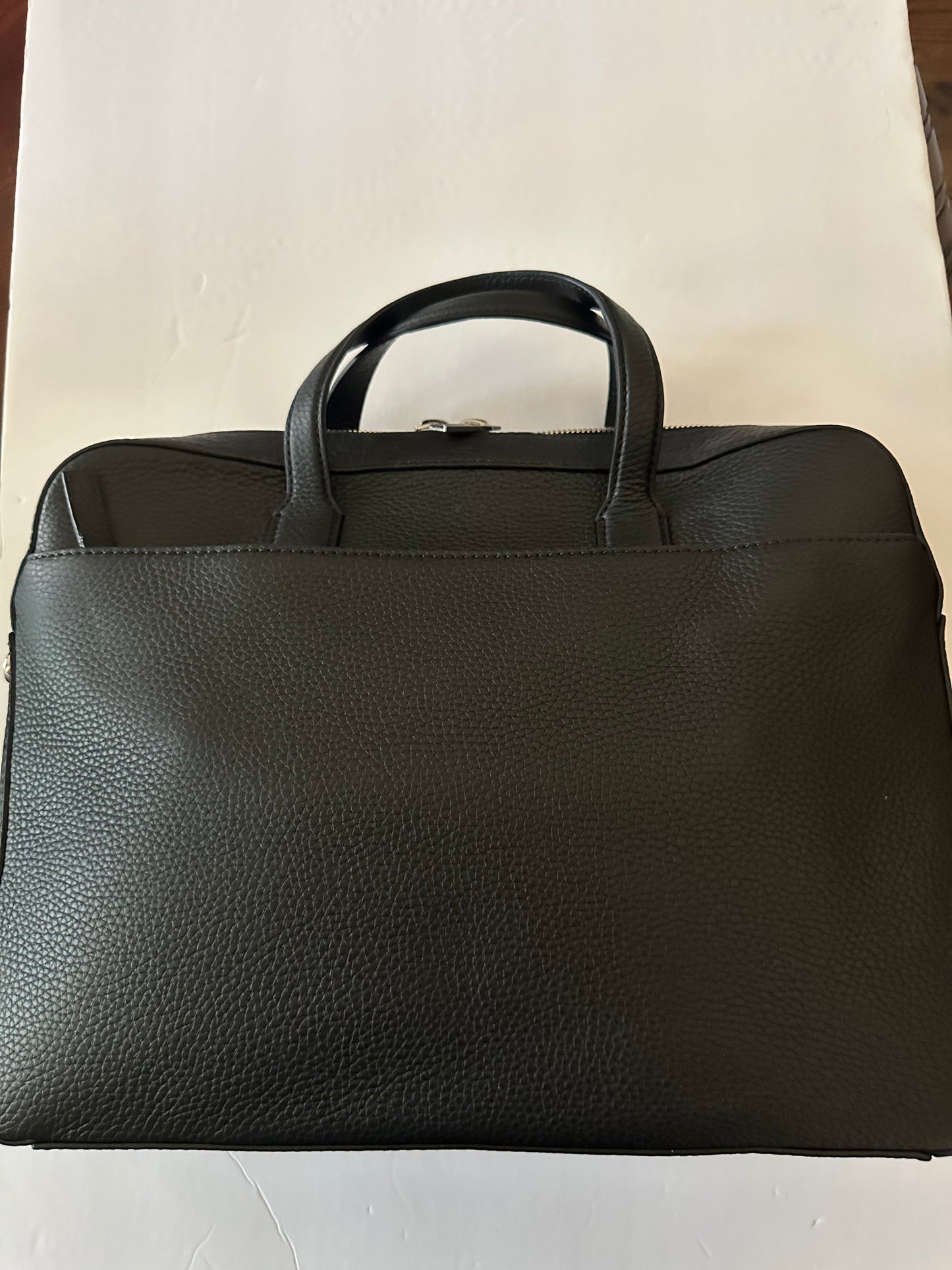 Hugo Boss Black Leather Tote