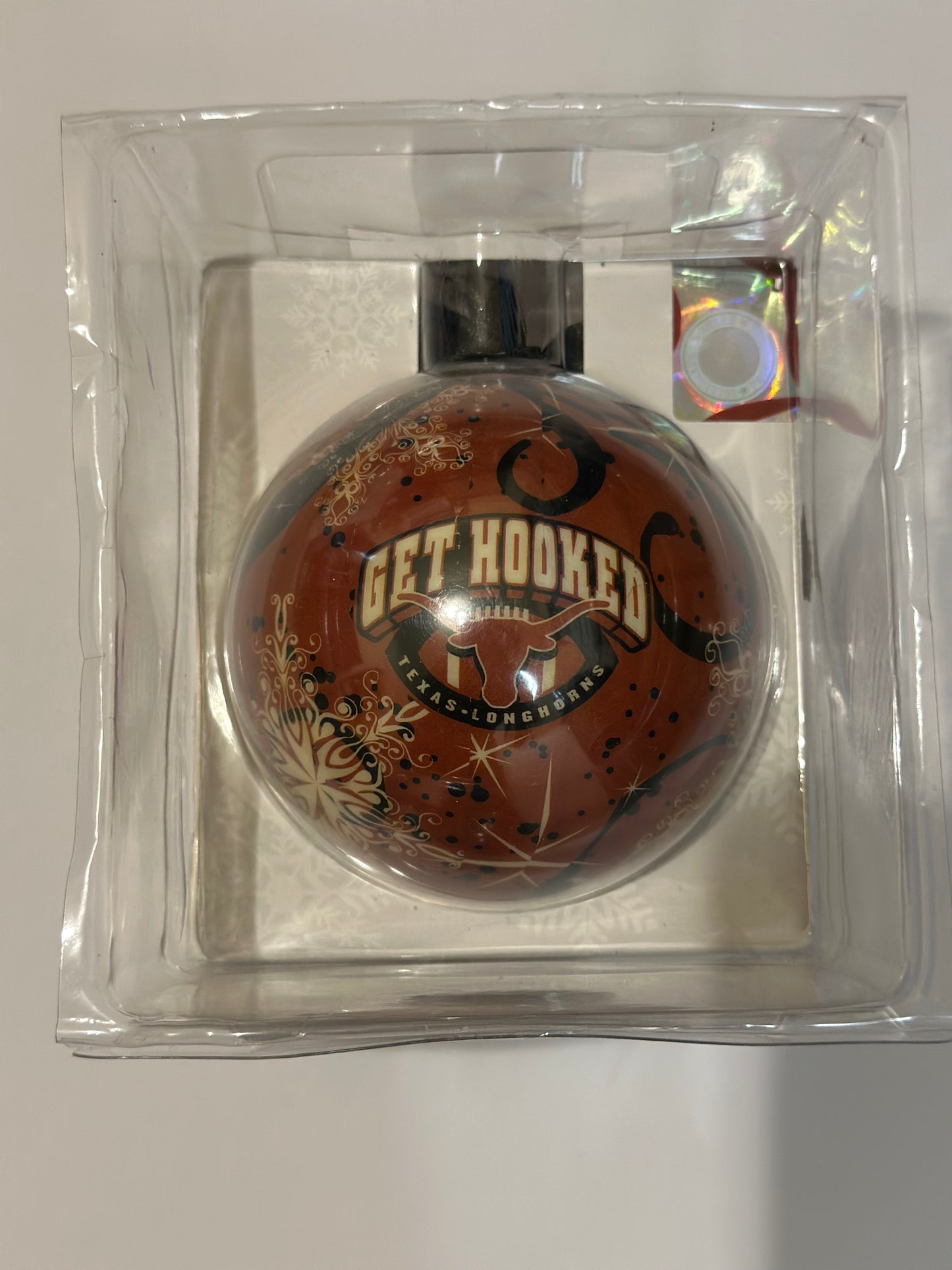 Longhorn Christmas Ornament