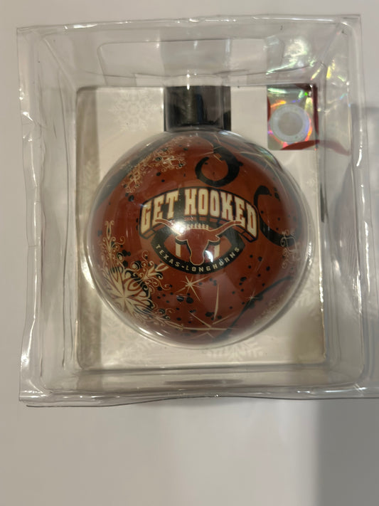 Longhorn Christmas Ornament
