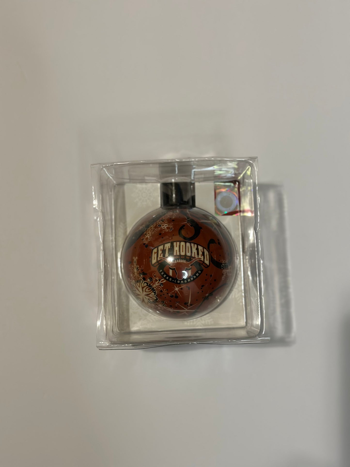 Longhorn Christmas Ornament