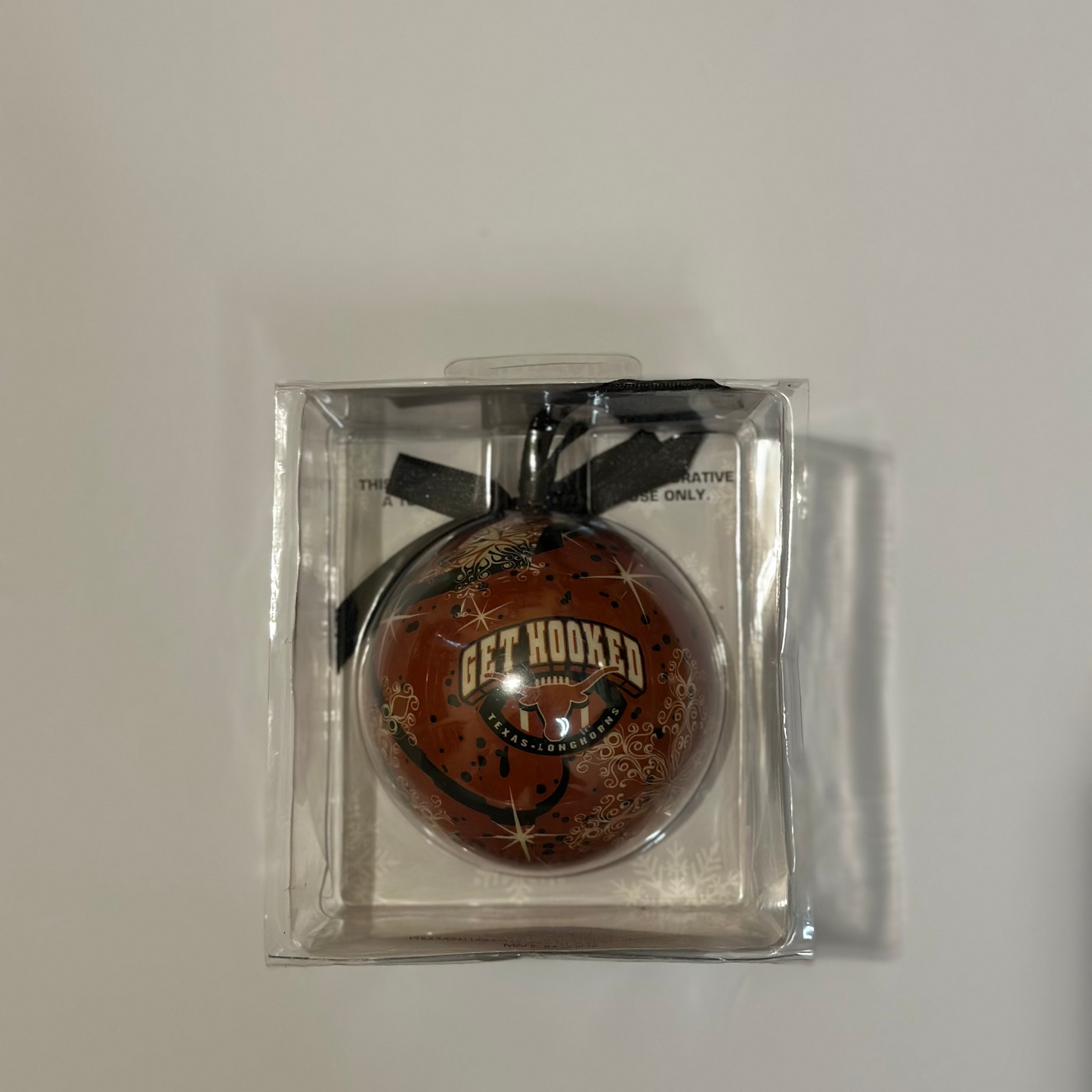 Longhorn Christmas Ornament