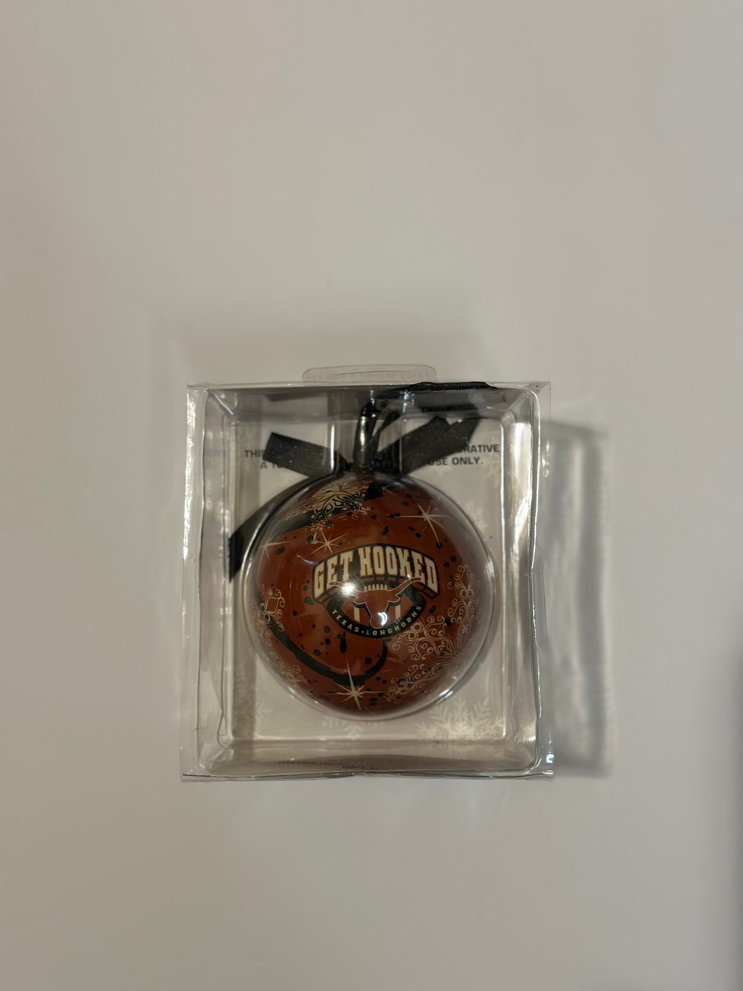 Longhorn Christmas Ornament