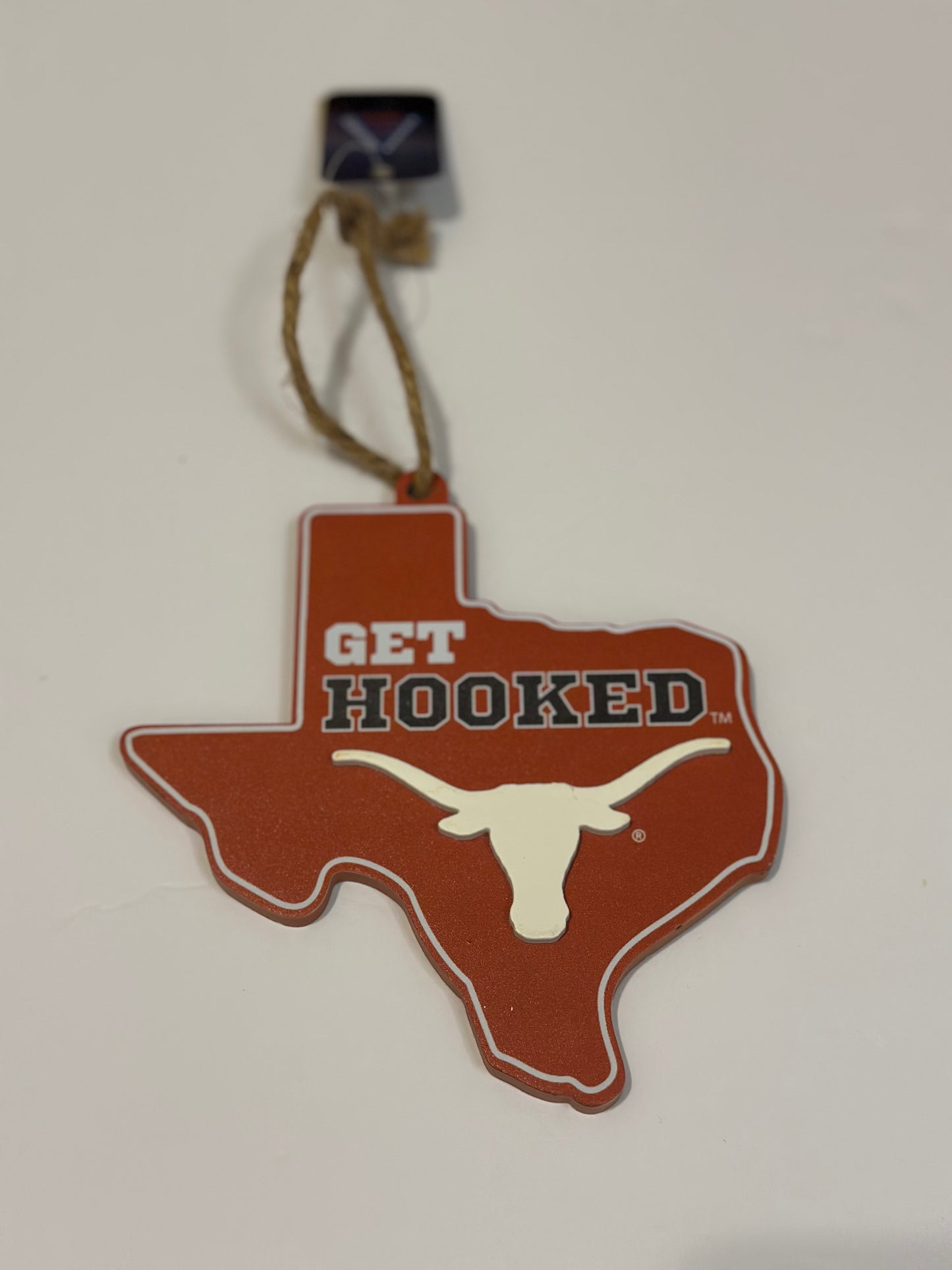 Longhorn Ornament