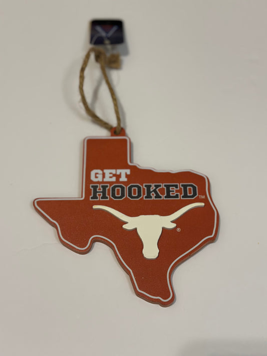 Longhorn Ornament