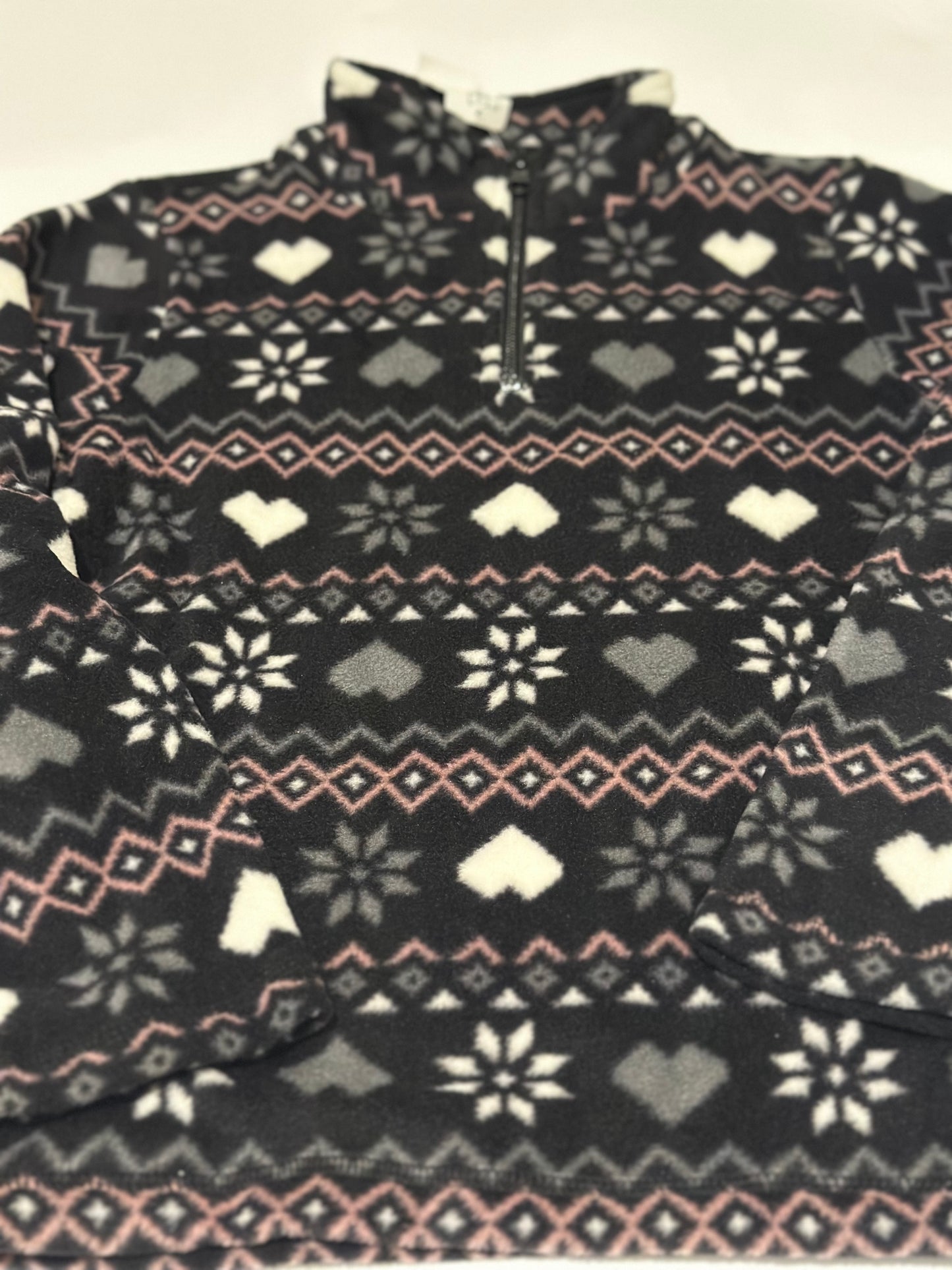 Girls Fleece Quarter Zip