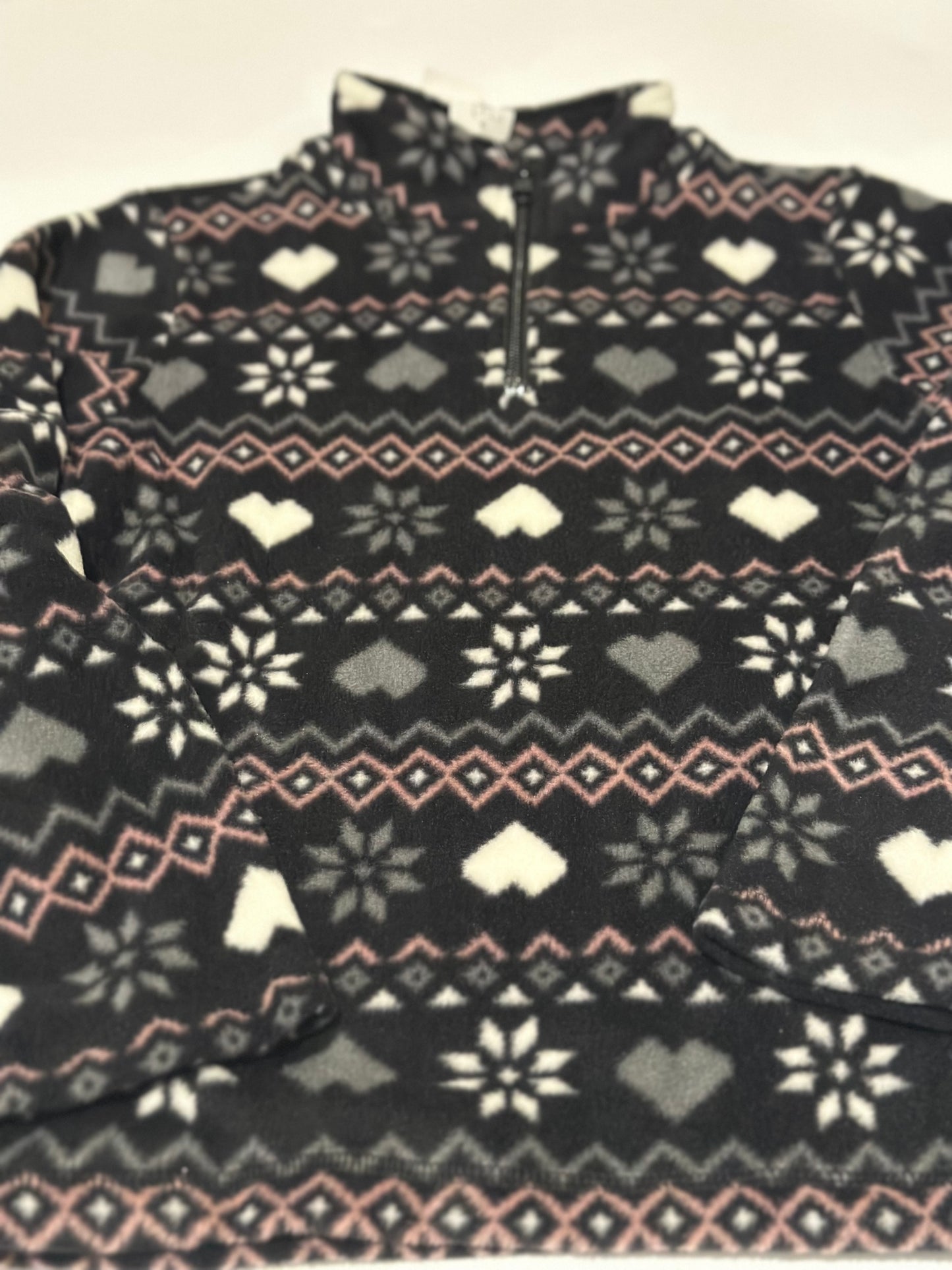 Girls Fleece Quarter Zip