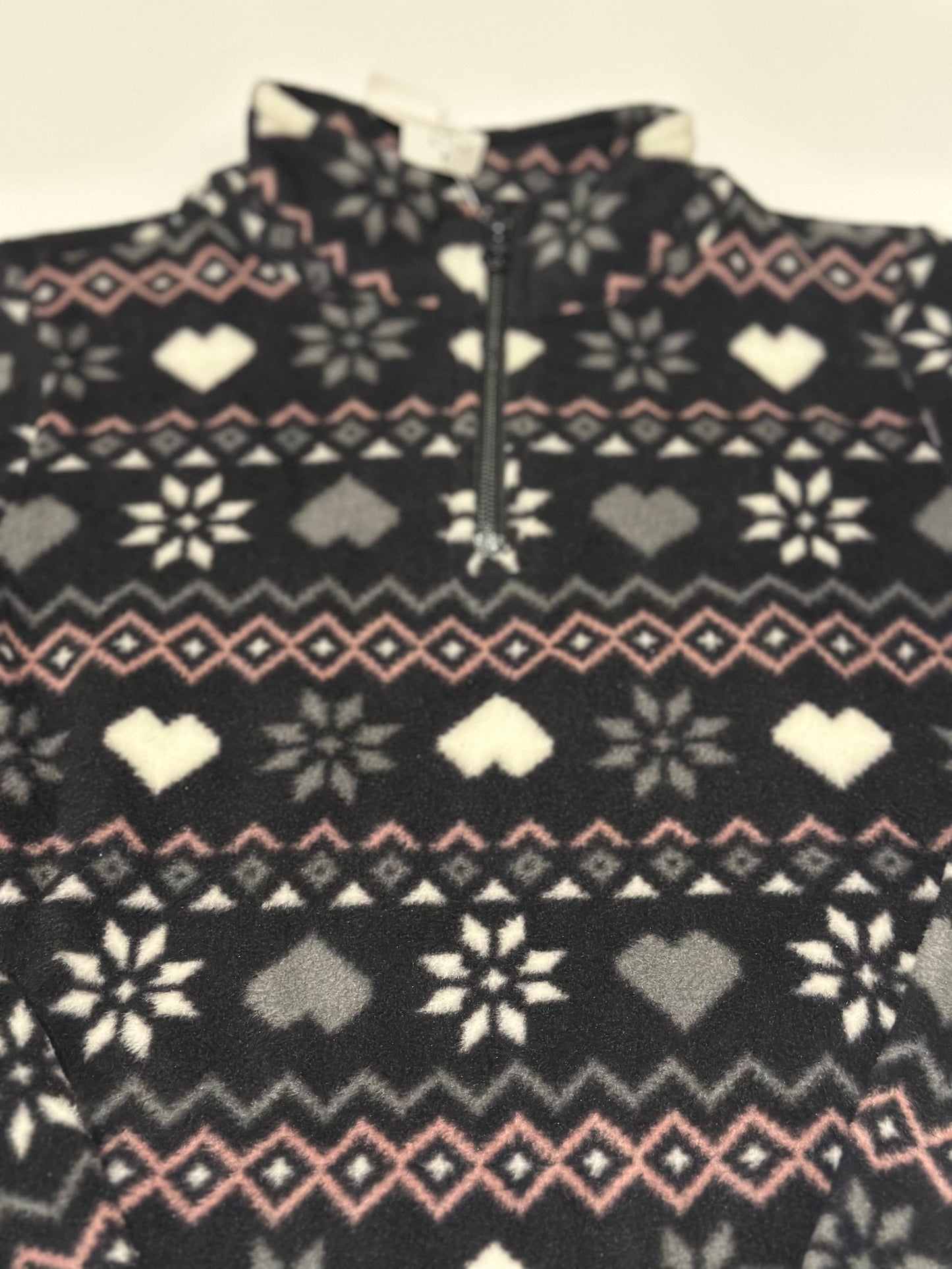 Girls Fleece Quarter Zip