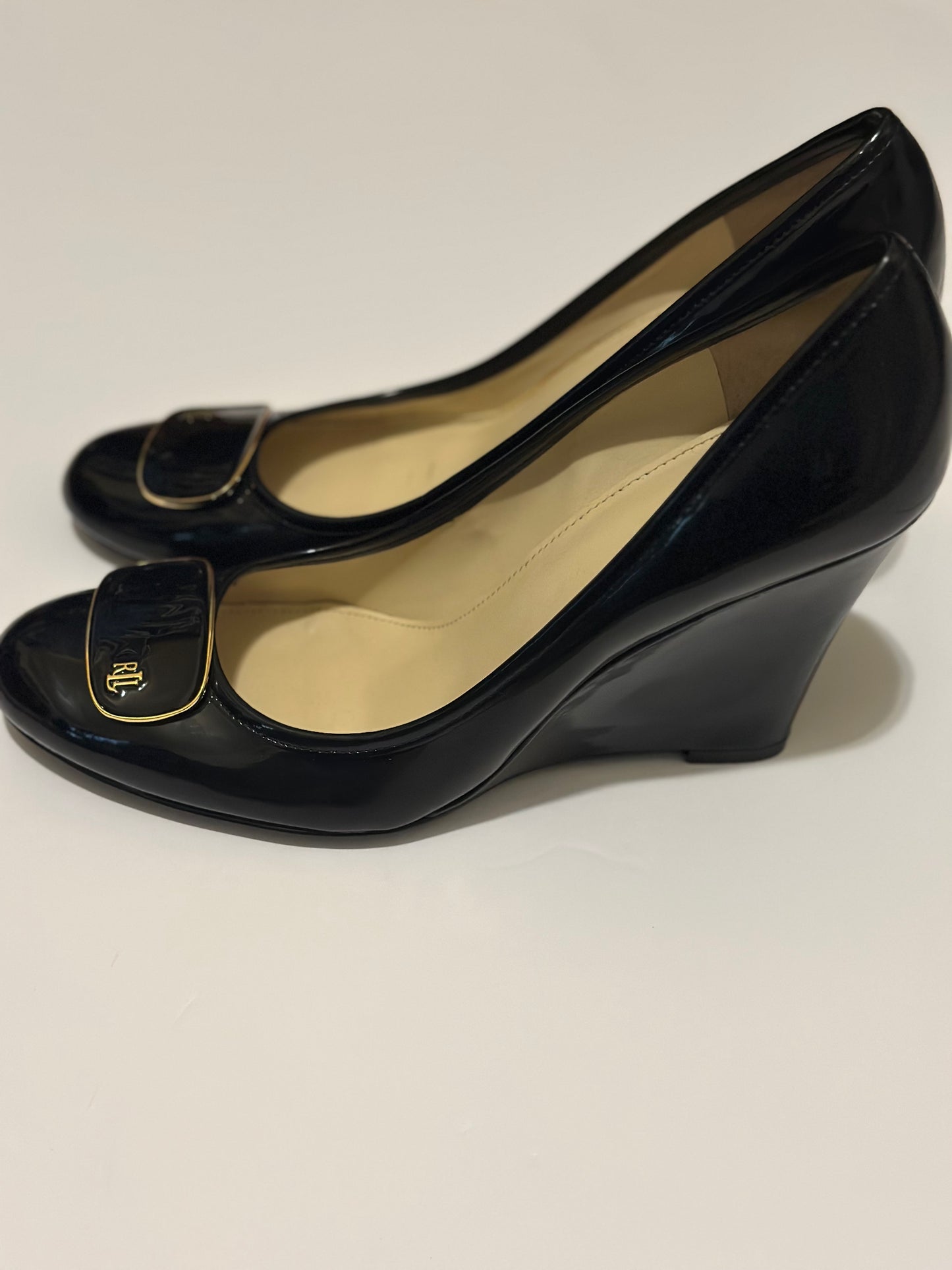 Ralph Lauren Wedge Heels