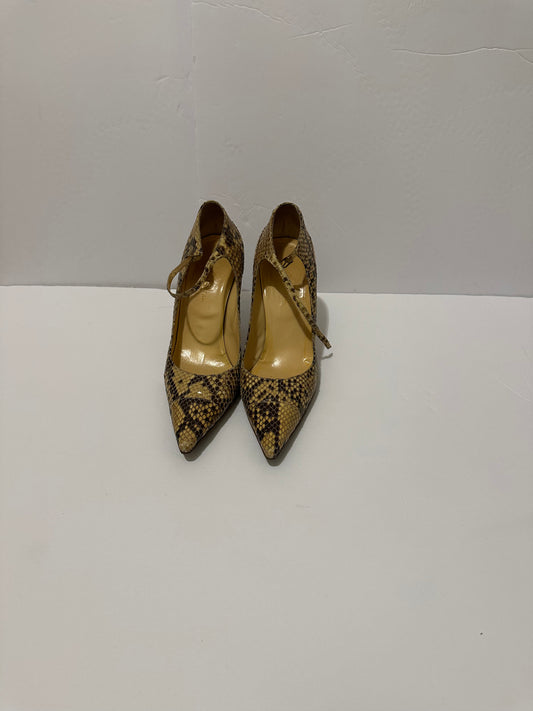 COLE HAAN SNAKE PUMPS