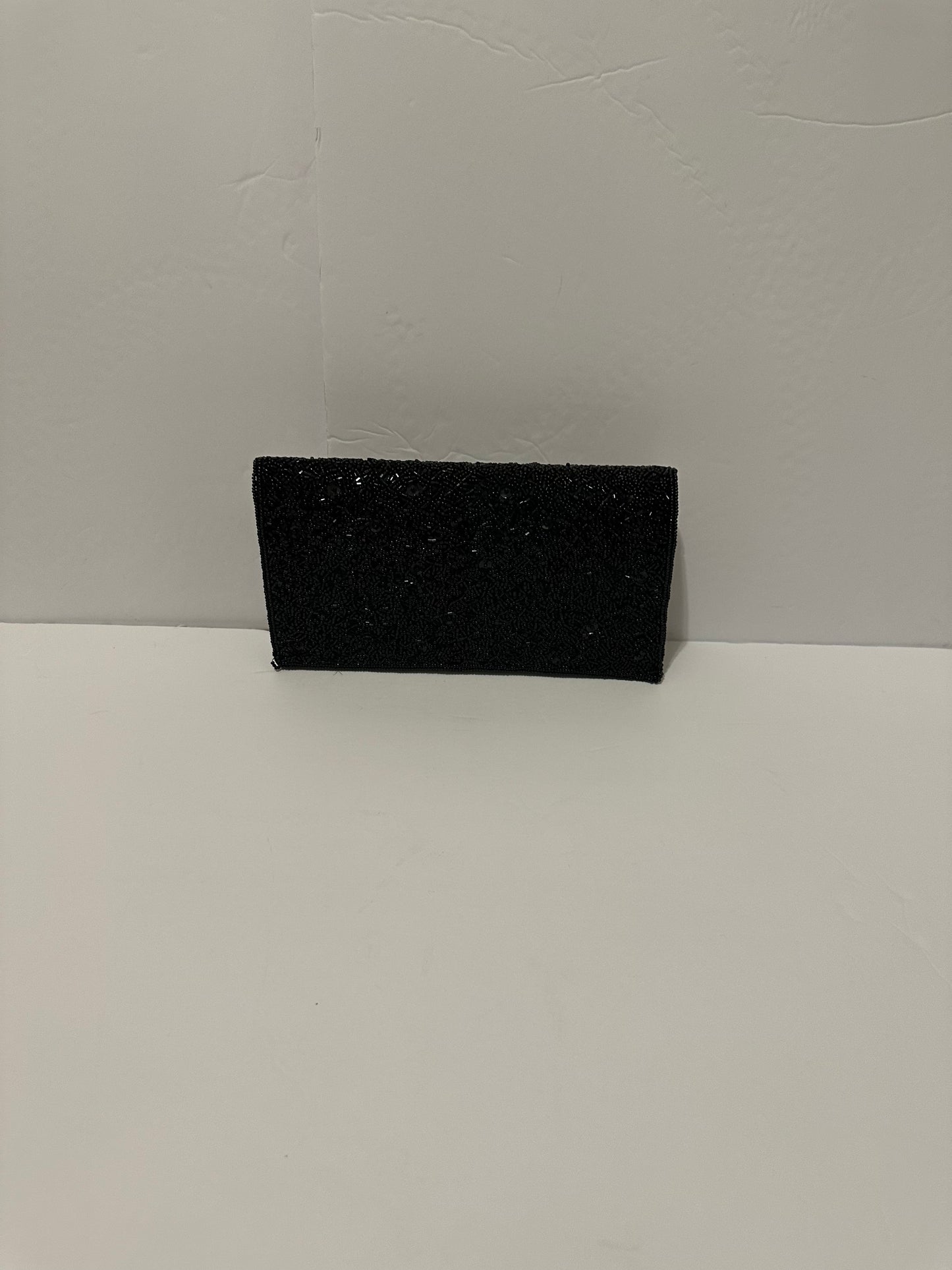 Black Sequin Evening Bag