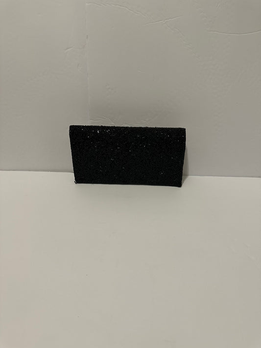 Black Sequin Evening Bag