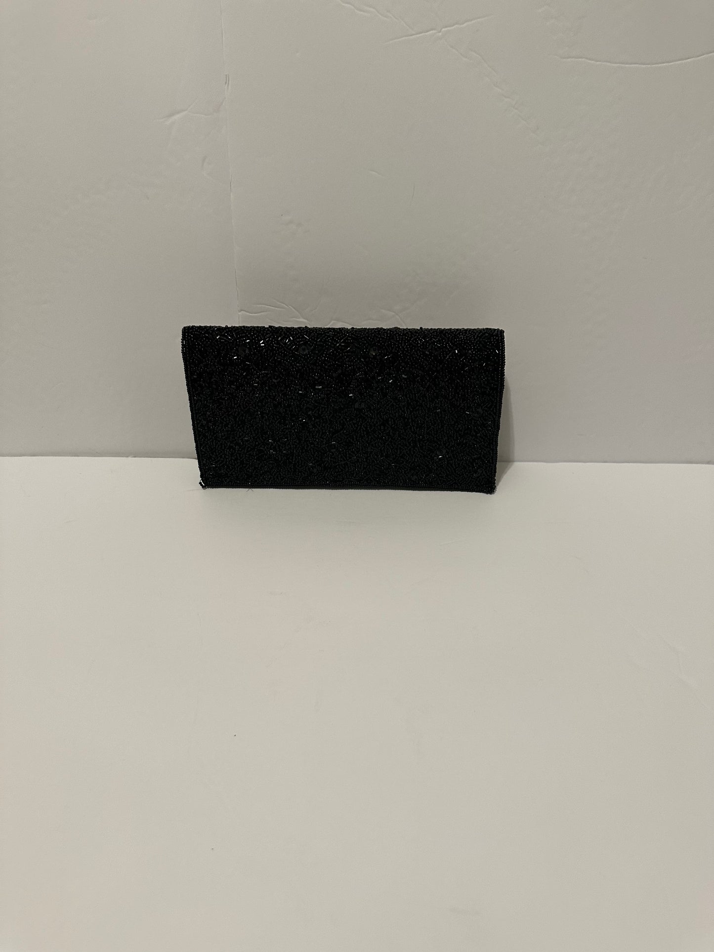 Black Sequin Evening Bag