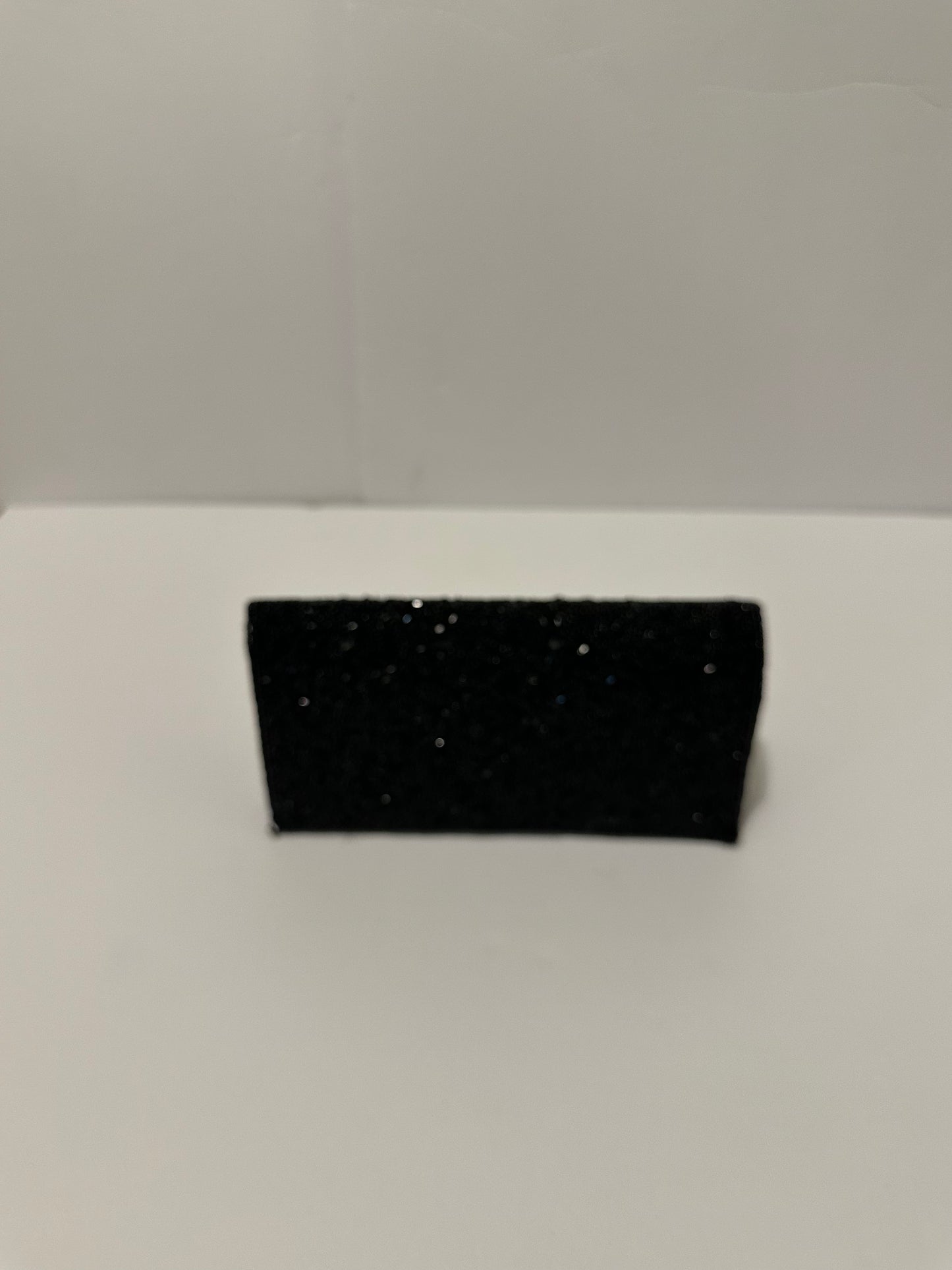 Black Sequin Evening Bag