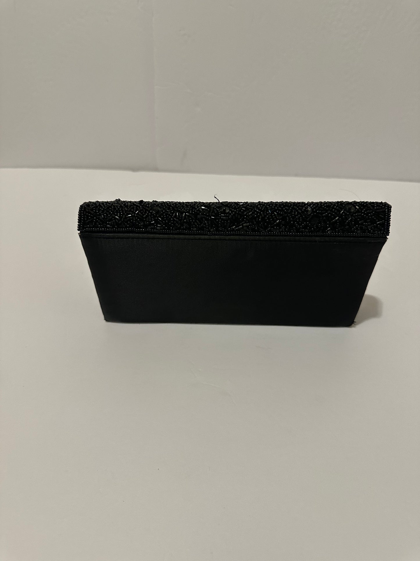 Black Sequin Evening Bag
