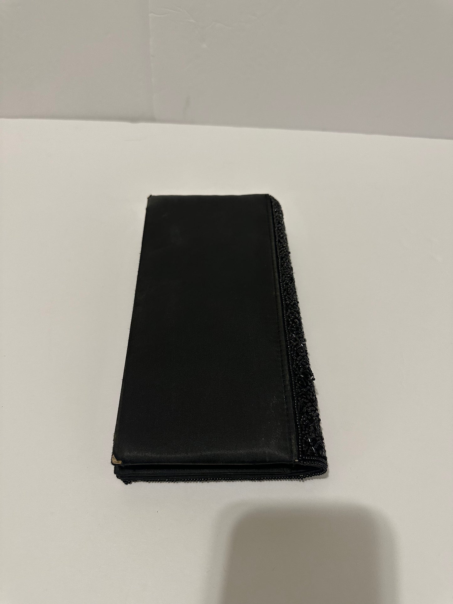 Black Sequin Evening Bag