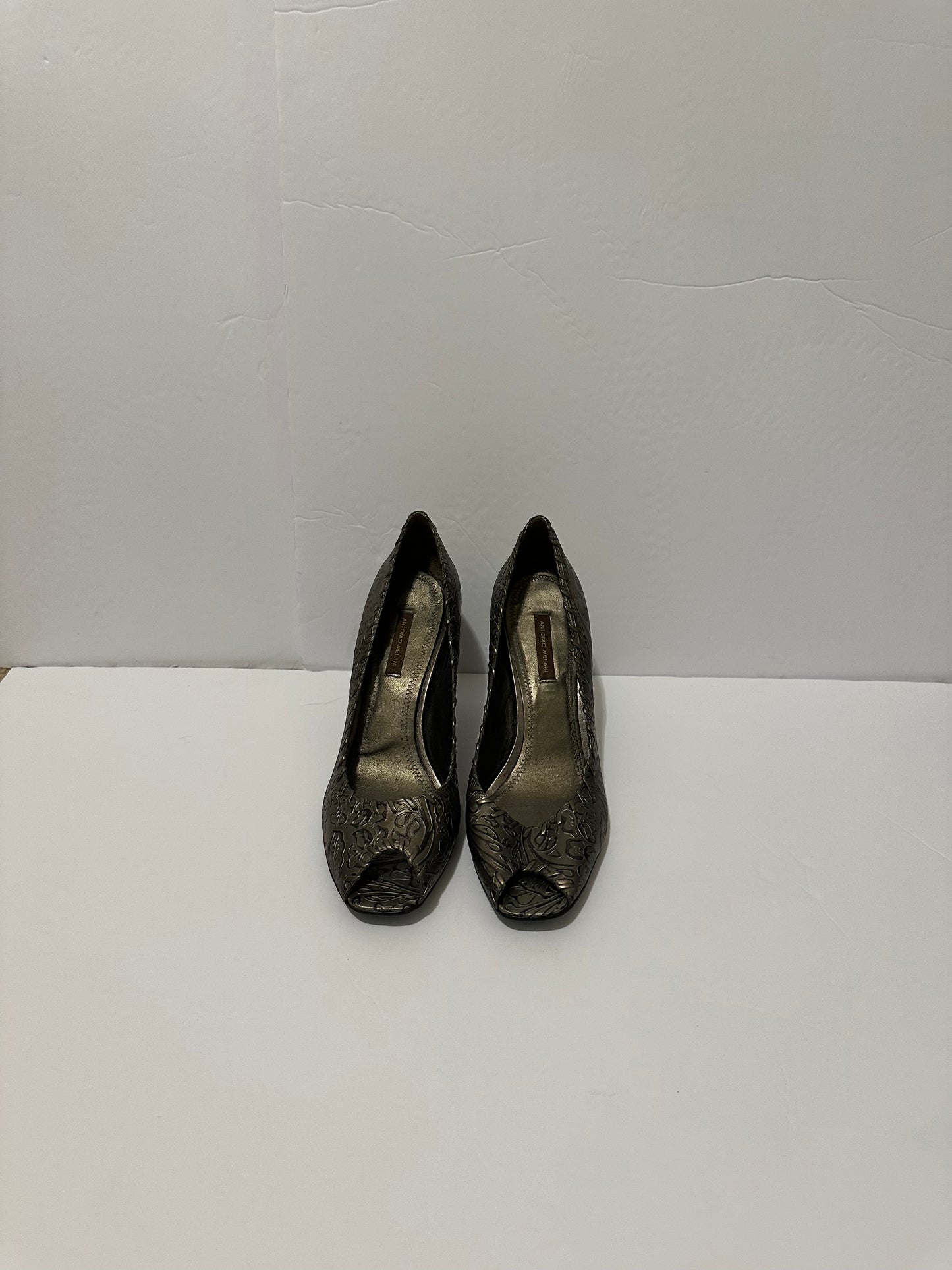 Jessica Simpson Leather Heels