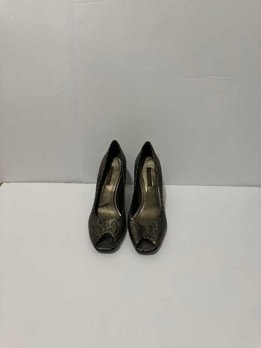 Jessica Simpson Leather Heels