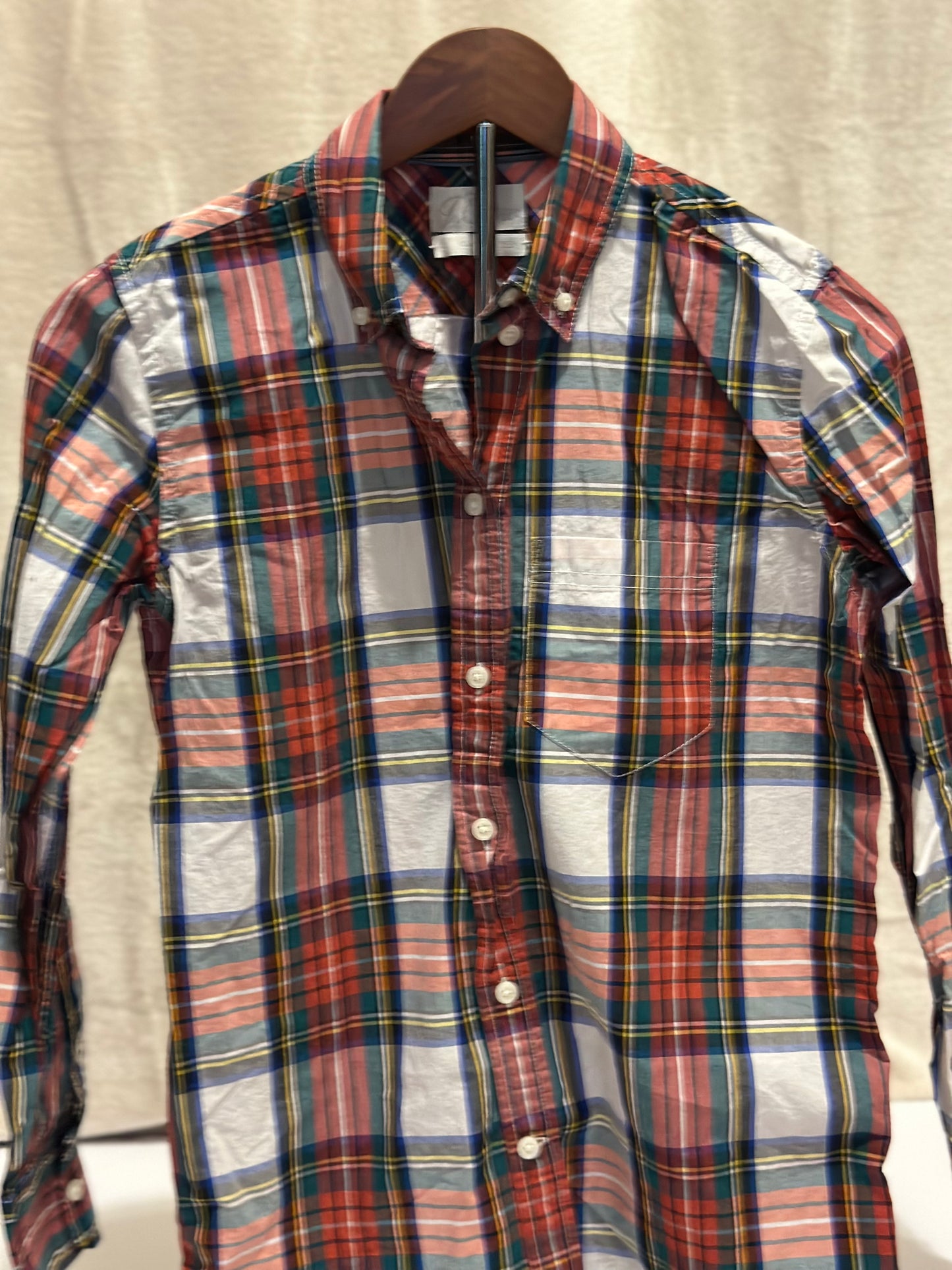 J Crew Long Sleeve Button Down