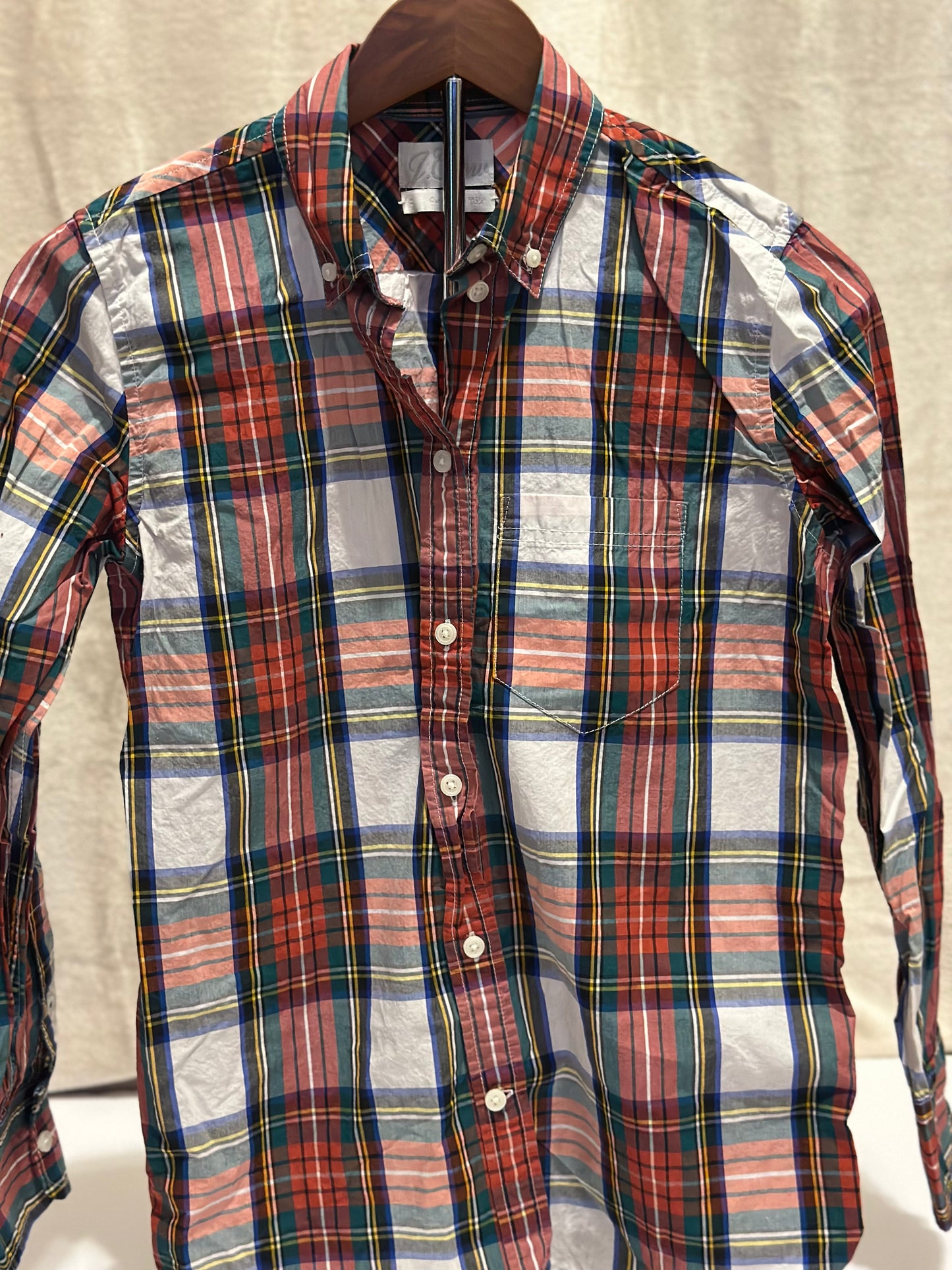 J Crew Long Sleeve Button Down